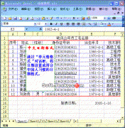 excel日期格式设置之中文日期格式设置方法