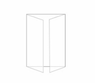 关门折页方式