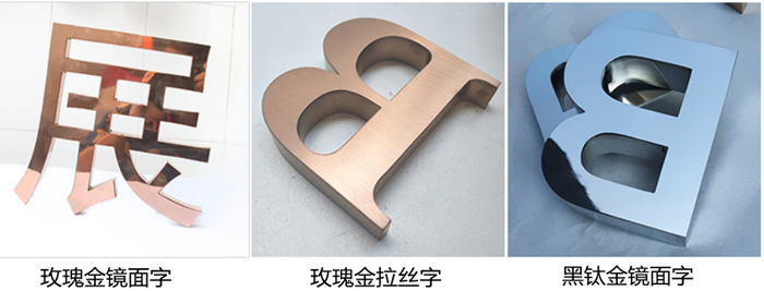 钛金字