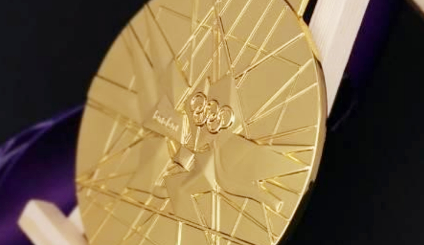 奥运会,奖牌,金牌,材质